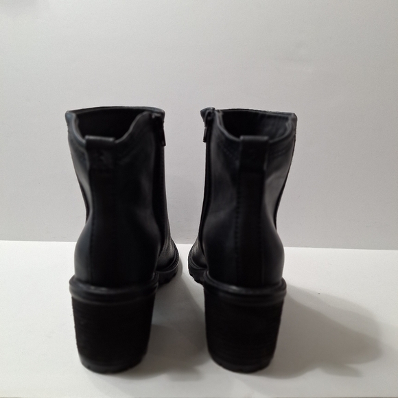 Zodiac Greyson Whimsigoth Block Heel Lug Sole Witchy Like New Combat Boot Sz. 11 - Picture 8 of 10